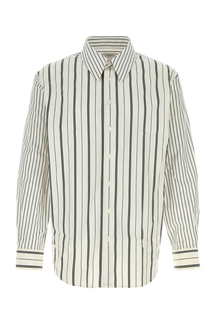 Off White Regular Stripes Shirt 1