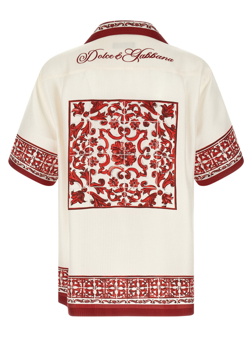 Off White Regular Printed Shirt 2