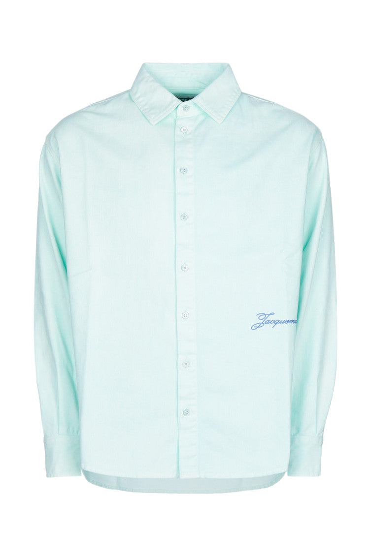 Mint Green Regular Shirt 1