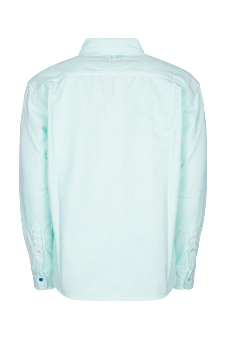 Mint Green Regular Shirt 2