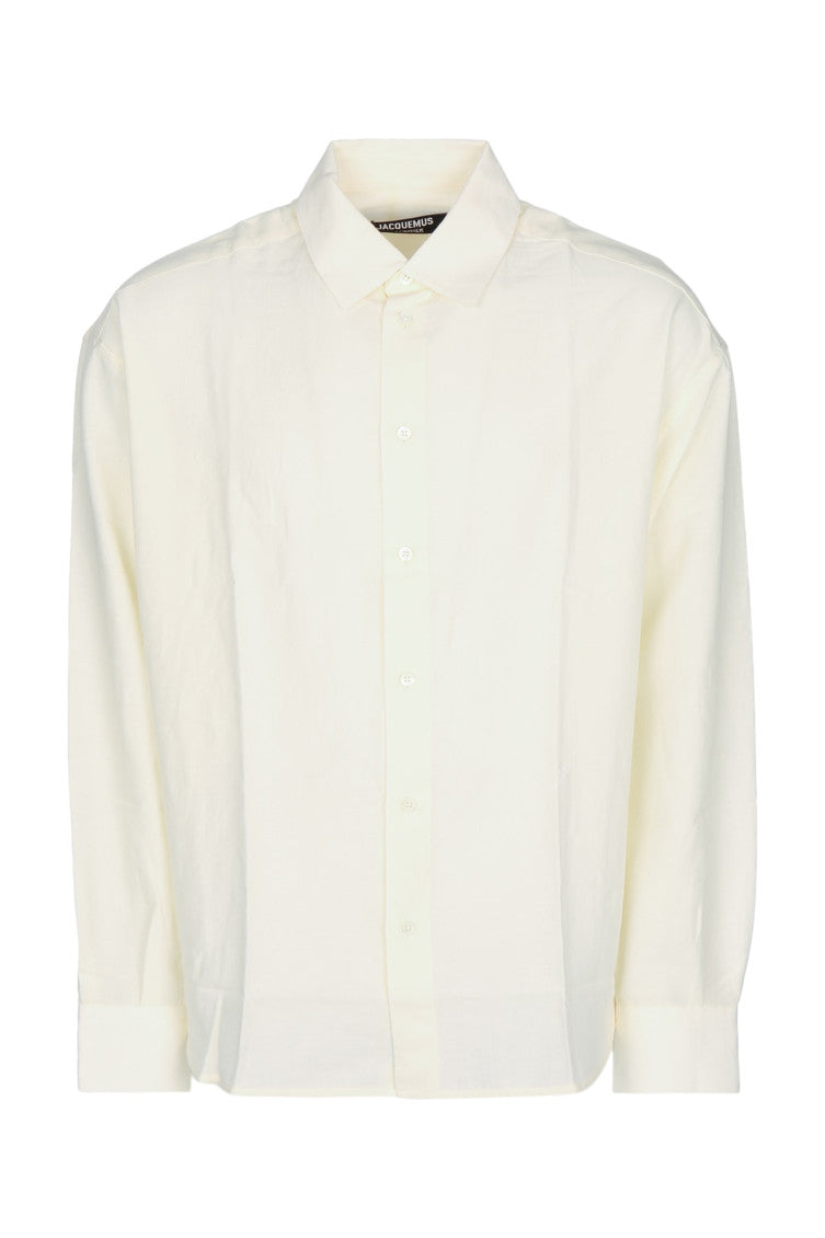 Off White Regular Shirt 1