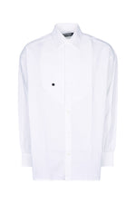 White Regular Solid Shirt 1