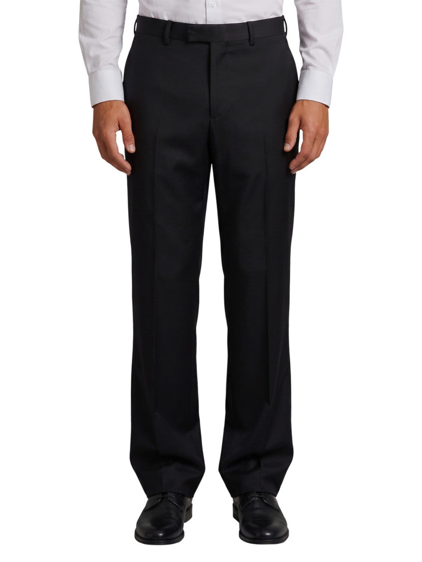 Black Peaked Lapel Suit 4
