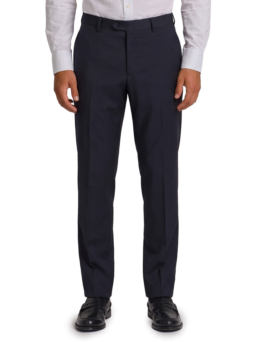 Blue Single Breasted Suit 5