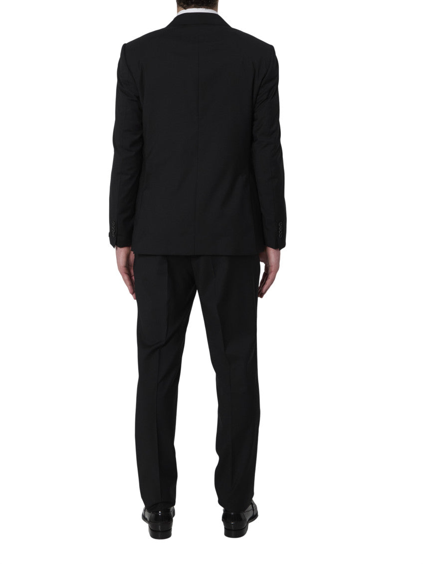 Black Double Breasted Suit 3