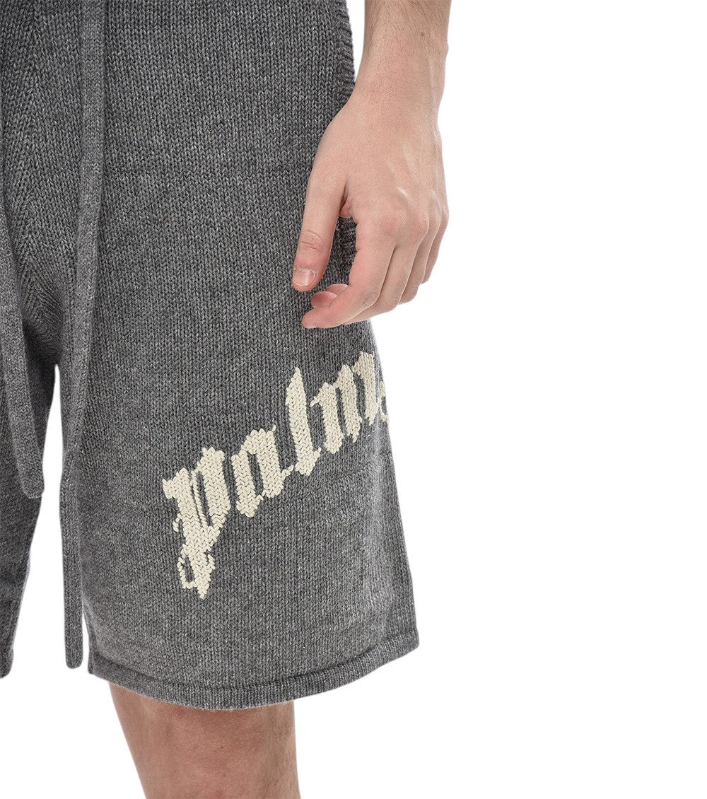 Grey Drawstring Shorts 3