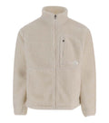 White Regular Fleece Jacket 1