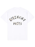 White Logo Crew Neck T-Shirt 1