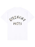 White Logo Crew Neck T-Shirt 1