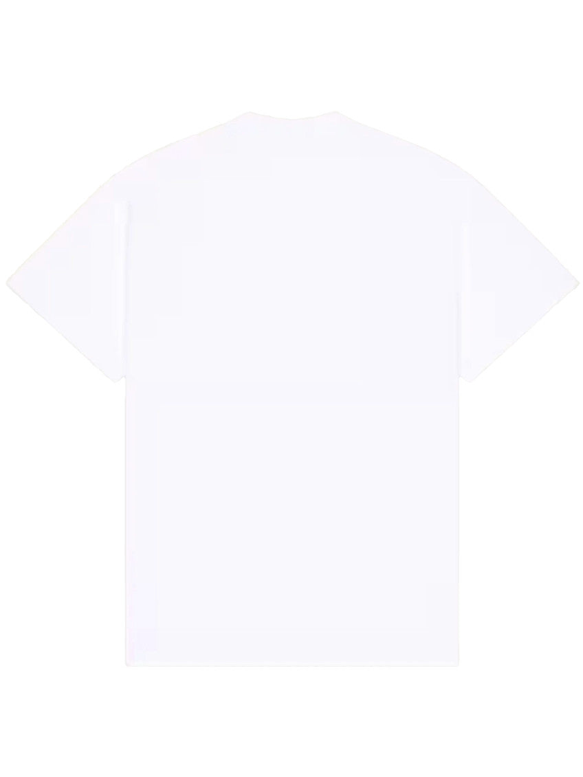White Logo Crew Neck T-Shirt 2