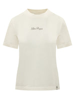 Off White Logo Crew Neck T-Shirt 1