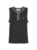 Grey Textured Crew Neck T-Shirt 1
