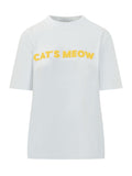 White Graphic Crew Neck T-Shirt 1