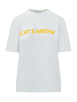 White Graphic Crew Neck T-Shirt 1