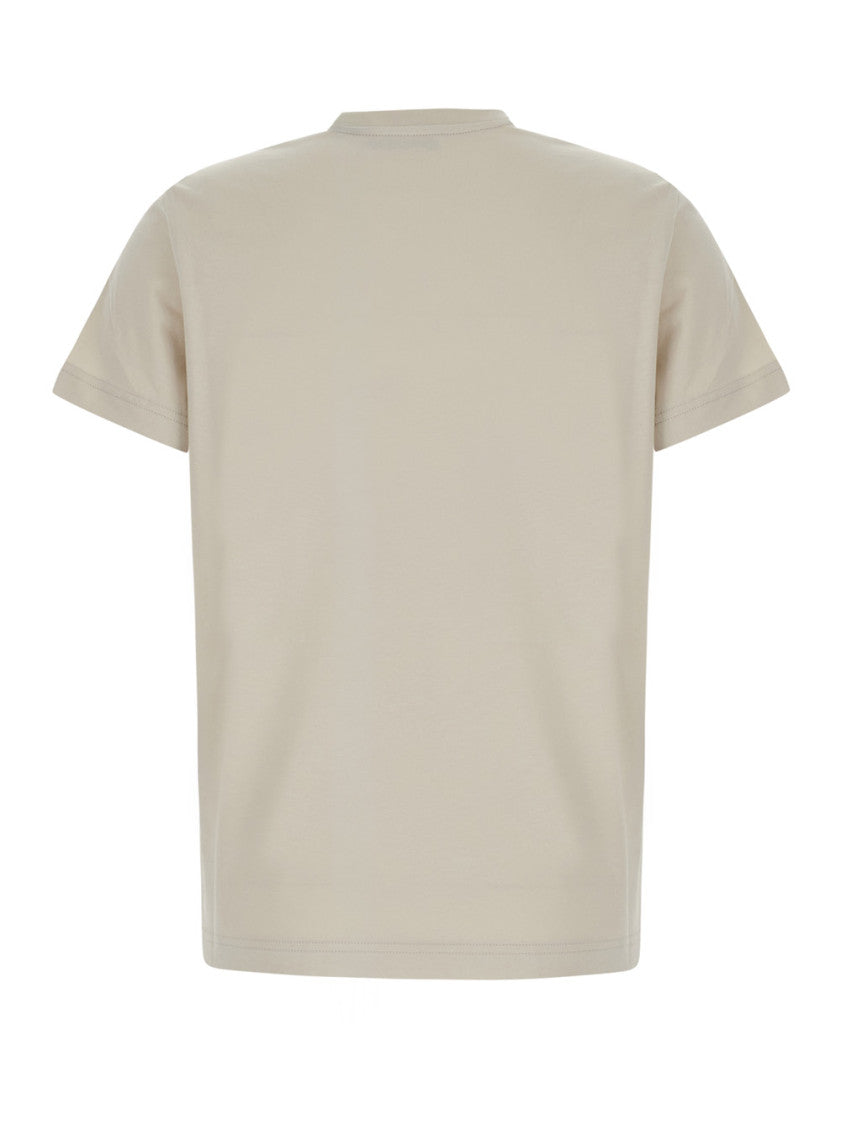 Off White Logo Crew Neck T-Shirt 2