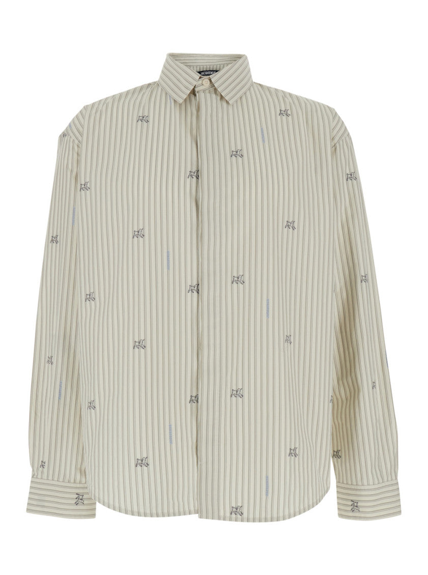 Off White Regular Shirt 1