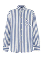 Light Blue Oversized Shirt 1