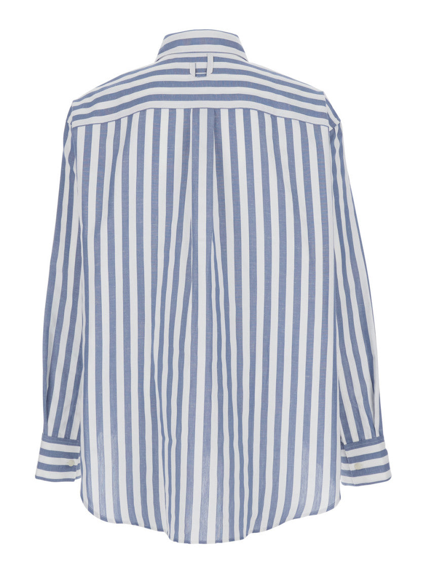 Light Blue Oversized Shirt 2
