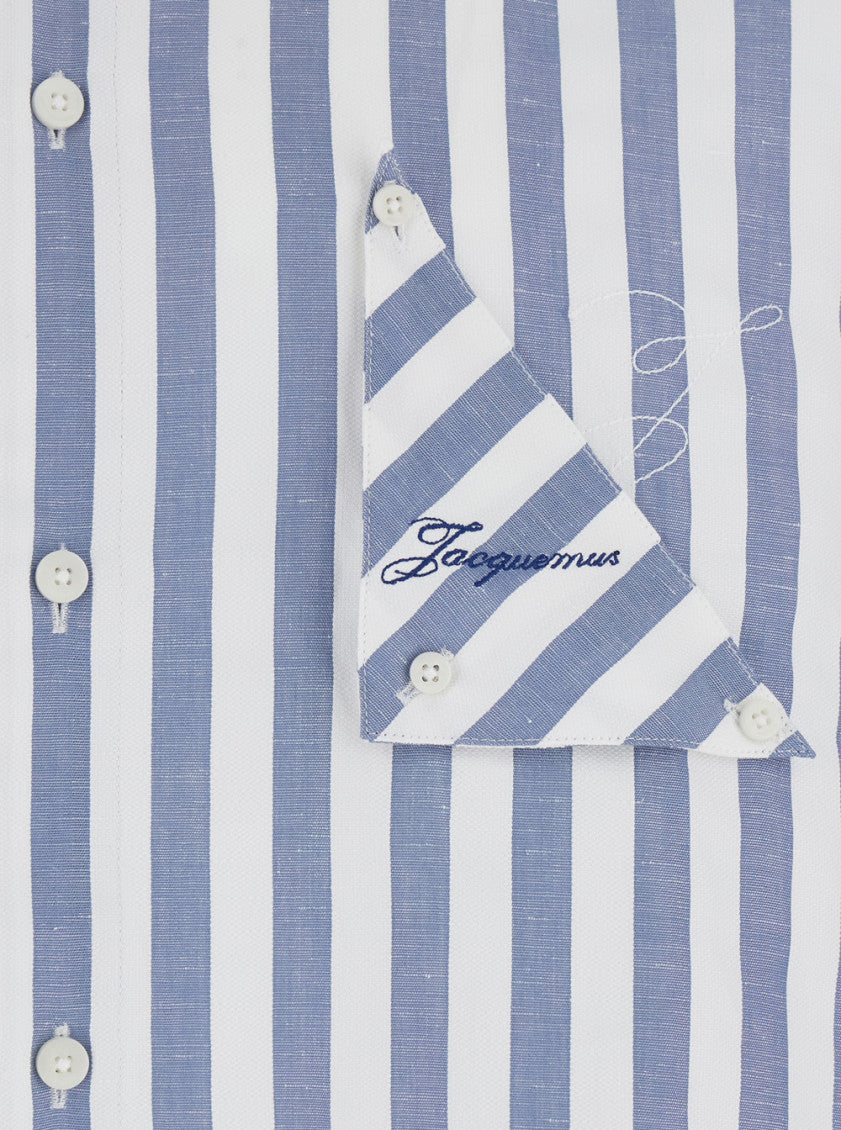 Light Blue Oversized Shirt 3