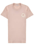 Light Pink Logo Crew Neck T-Shirt 1