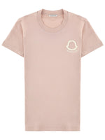 Light Pink Logo Crew Neck T-Shirt 1