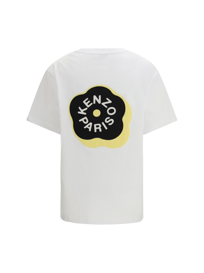 White Logo Crew Neck T-Shirt 2