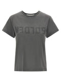 Grey Logo Crew Neck T-Shirt 1