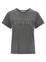 Grey Logo Crew Neck T-Shirt 1