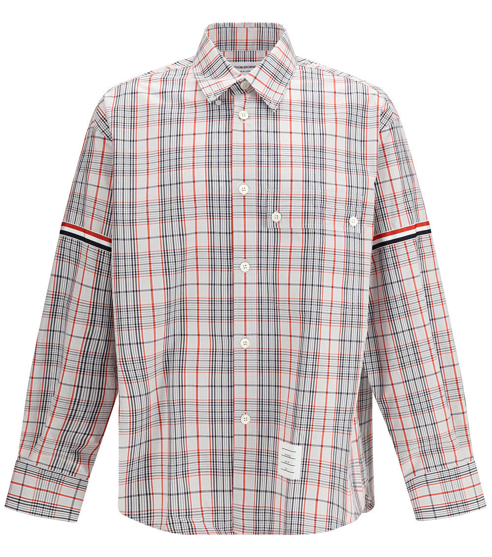 Multicolor Oversized Shirt 1