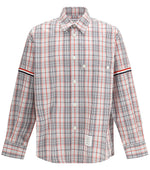 Multicolor Oversized Shirt 1