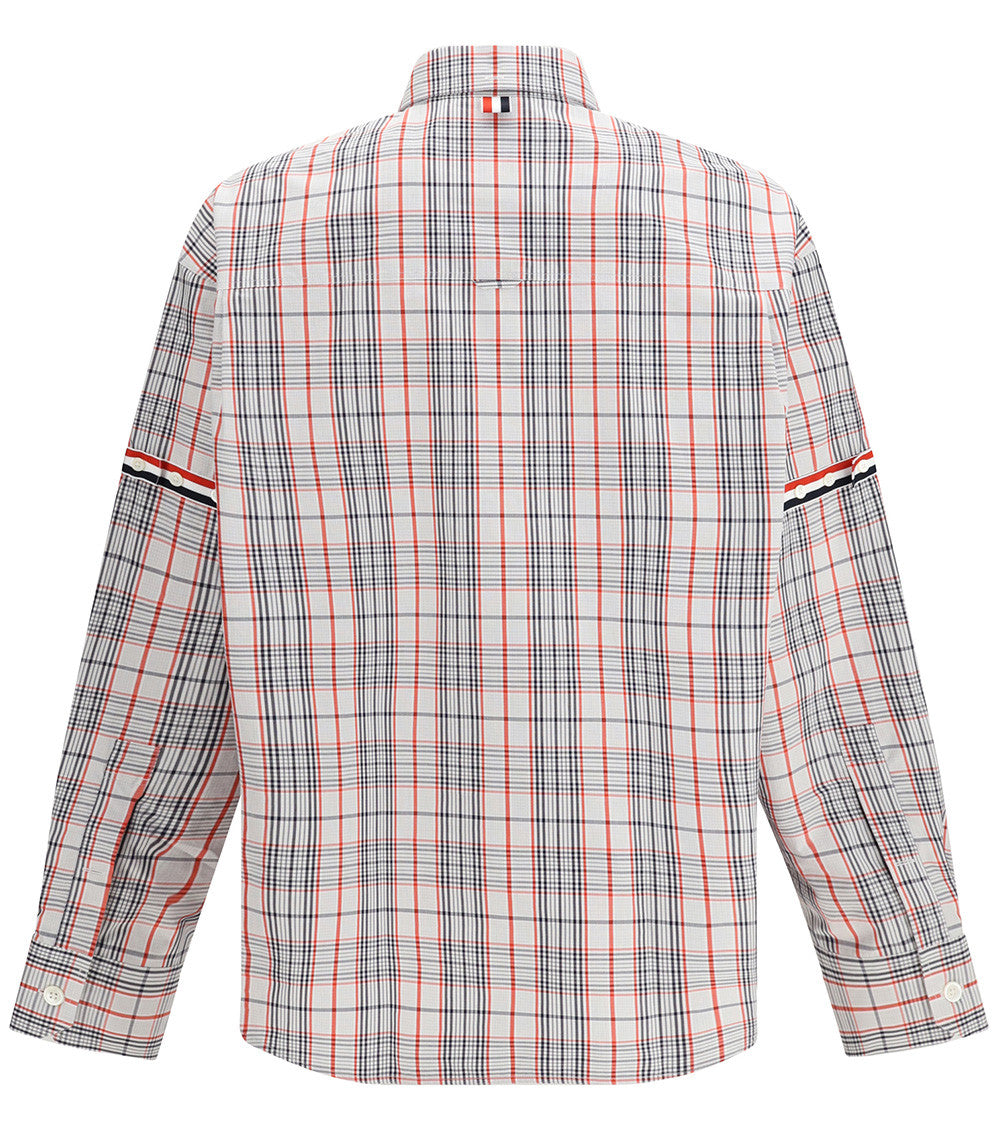 Multicolor Oversized Shirt 2