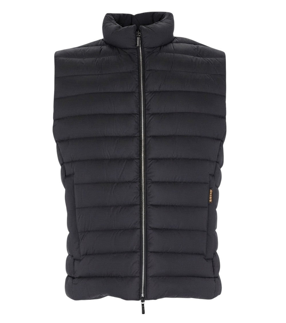 Black Sleeveless Jacket 1
