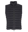 Black Sleeveless Jacket 1
