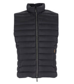 Black Sleeveless Jacket 1