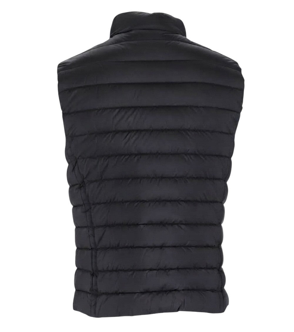 Black Sleeveless Jacket 2