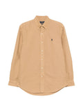 Light Brown Oxford Shirt 1
