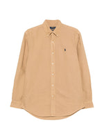 Light Brown Oxford Shirt 1