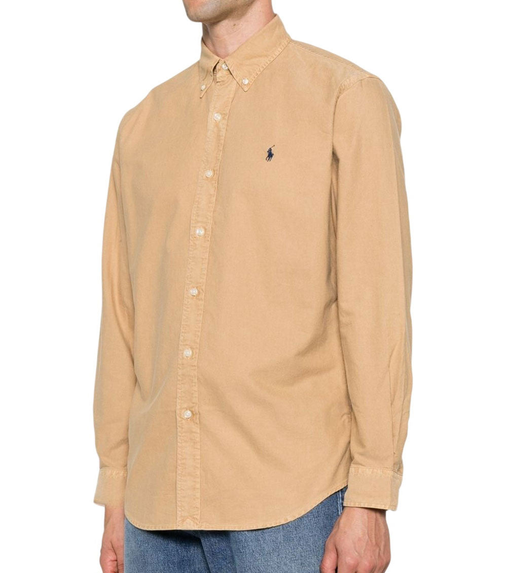 Light Brown Oxford Shirt 2