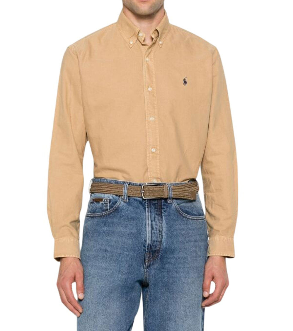 Light Brown Oxford Shirt 3