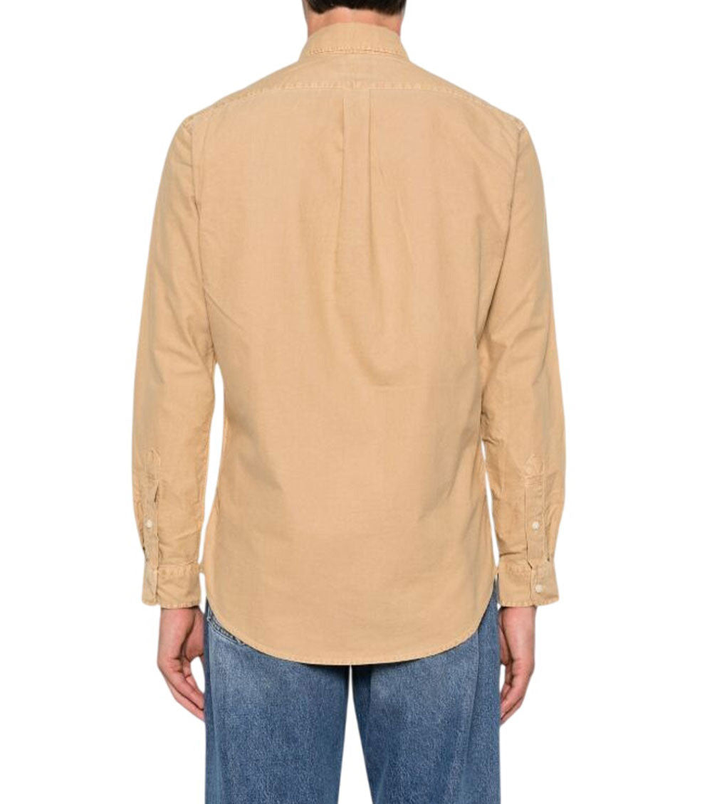 Light Brown Oxford Shirt 4