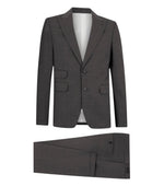Grey Single Breasted Suit 1