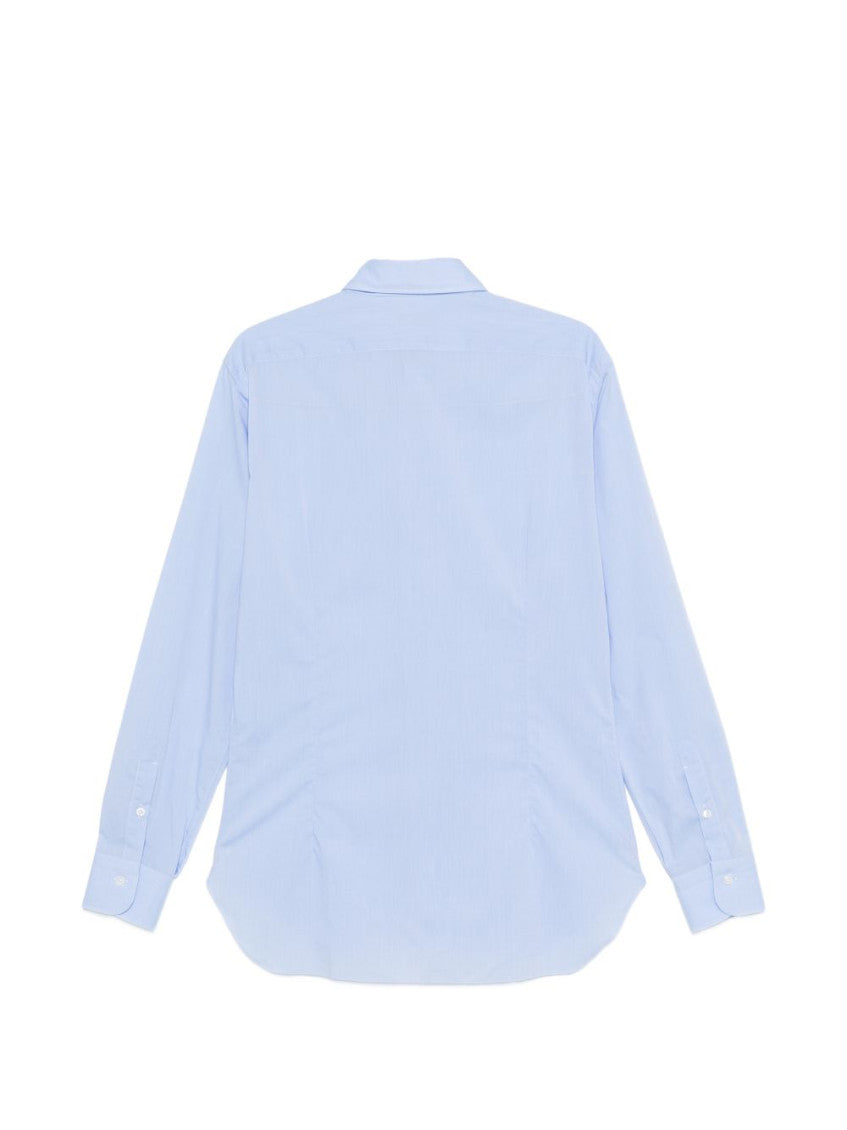 Light Blue Tailored Shirt 2