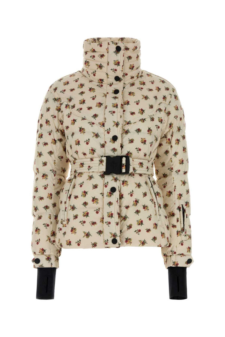 Multicolor Turtle Neck Jacket 1