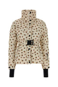 Multicolor Turtle Neck Jacket 1