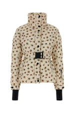Multicolor Turtle Neck Jacket 1