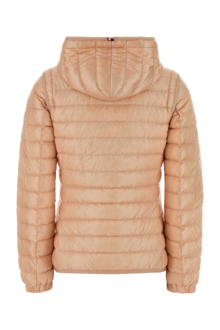 Pink Quilted Hood Jacket 2