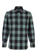 Green Regular Check Shirt 1