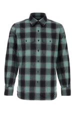 Green Regular Check Shirt 1