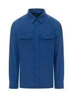 Blue Regular Solid Shirt 1
