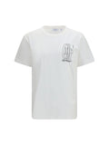 White Crew Neck T-Shirt 1